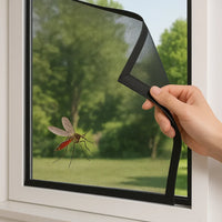 Magnetic Window Mosquito Net - Invisible Mesh Insect Screen for Home Protection & Pest Prevention