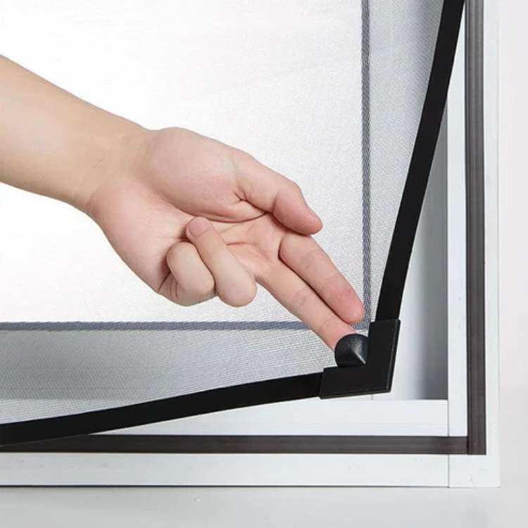 Magnetic Window Mosquito Net - Invisible Mesh Insect Screen for Home Protection & Pest Prevention