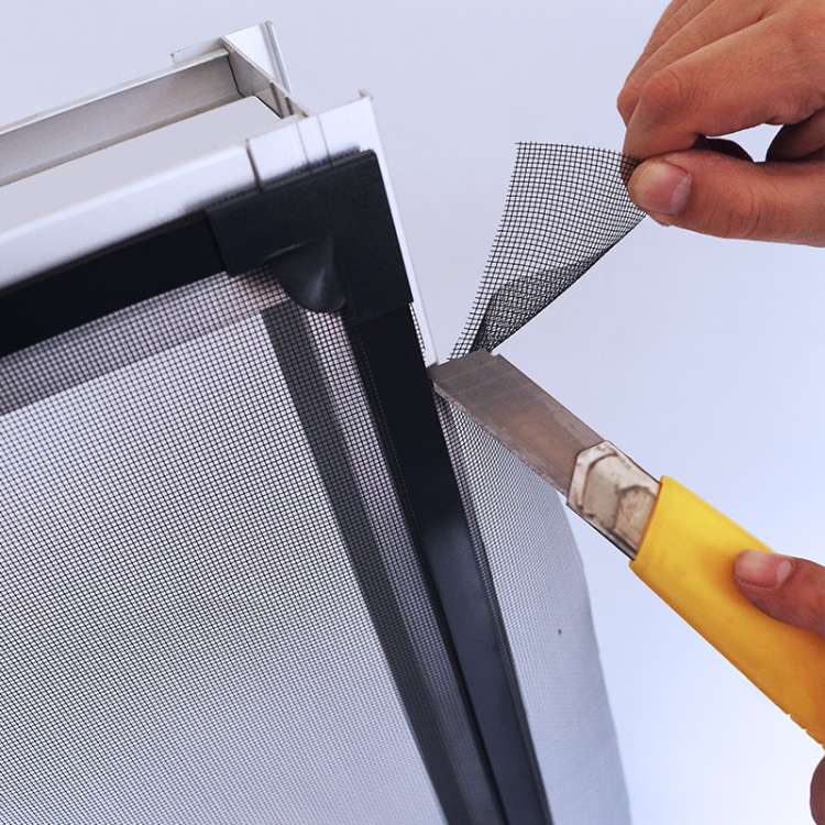 Magnetic Window Mosquito Net - Invisible Mesh Insect Screen for Home Protection & Pest Prevention