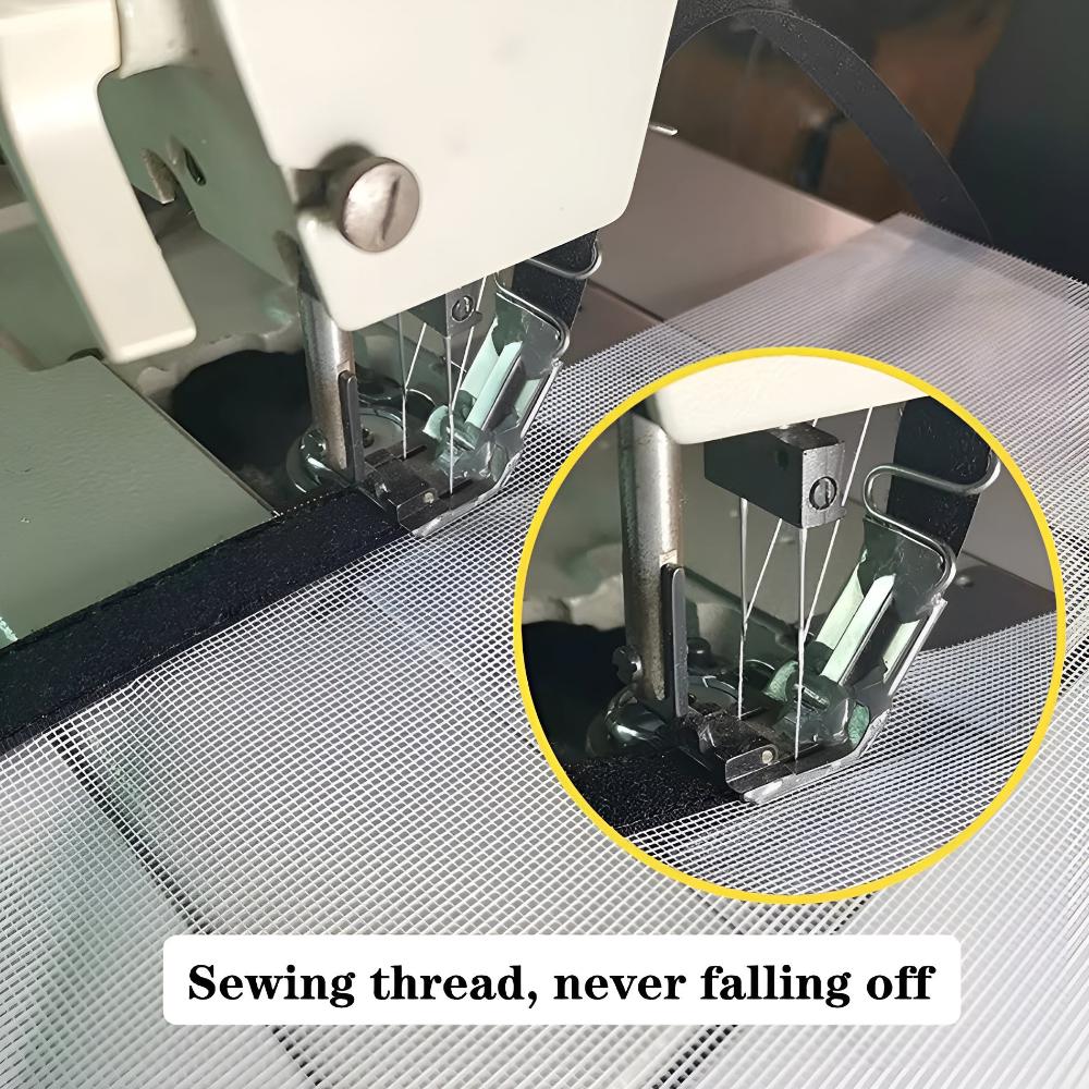 Magnetic Window Screen Insect Barrier