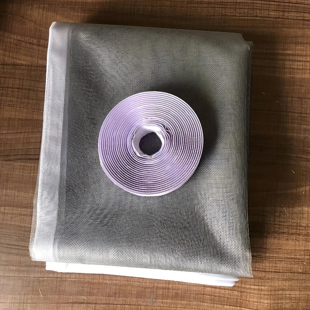 Magnetic Window Screen Insect Barrier