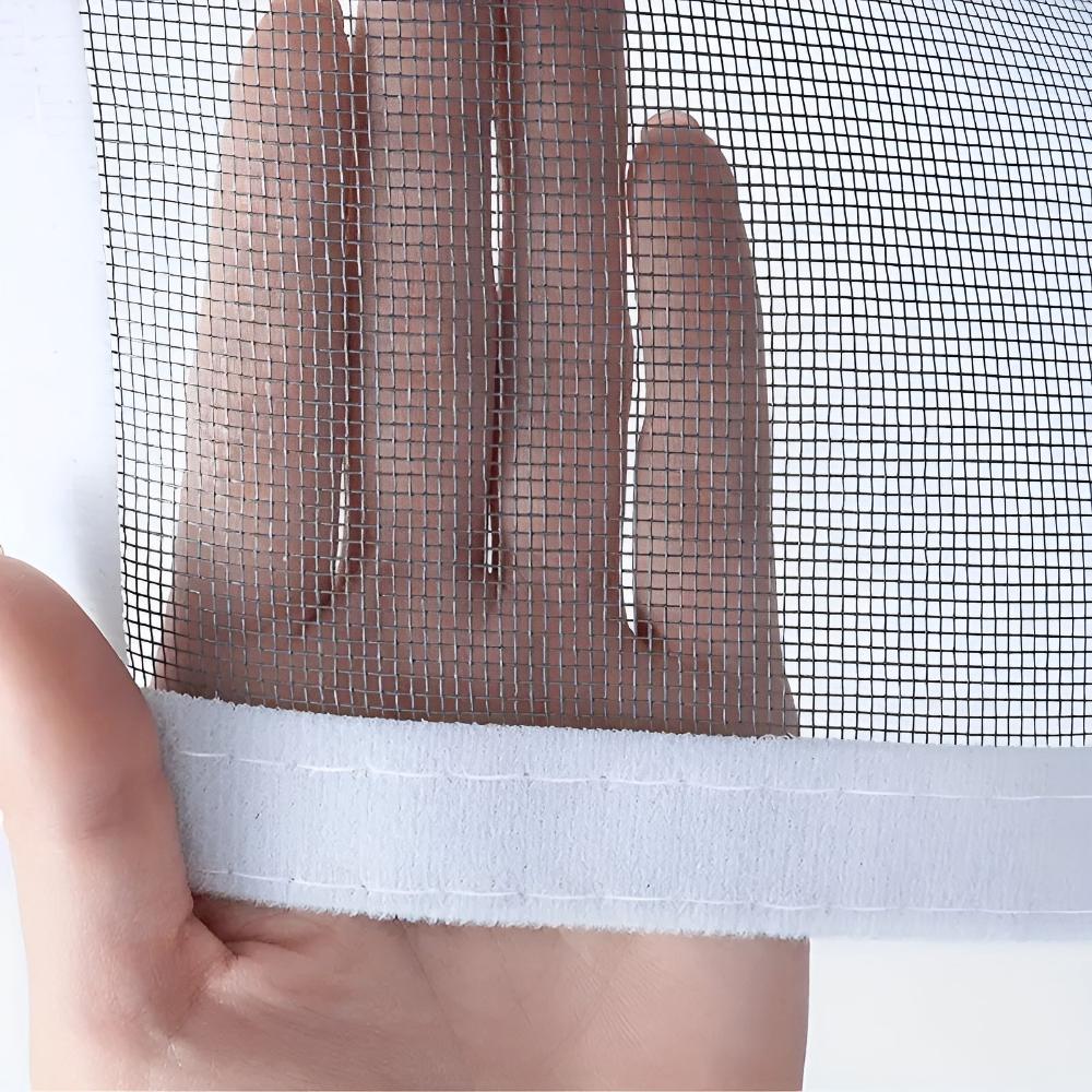 Magnetic Window Screen Insect Barrier