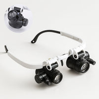 Magnifying Glasses with Light and 8x, 15x & 23x Magnification
