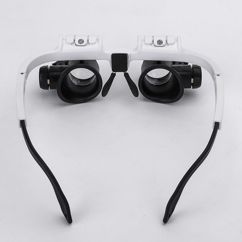 Magnifying Glasses with Light and 8x, 15x & 23x Magnification