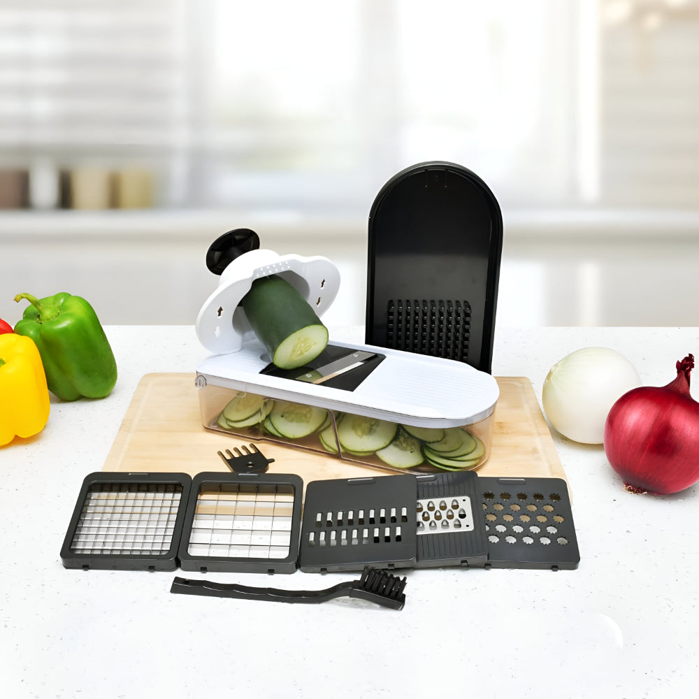 Manual Cutting Set for Food Prep and Vegetable Dicing