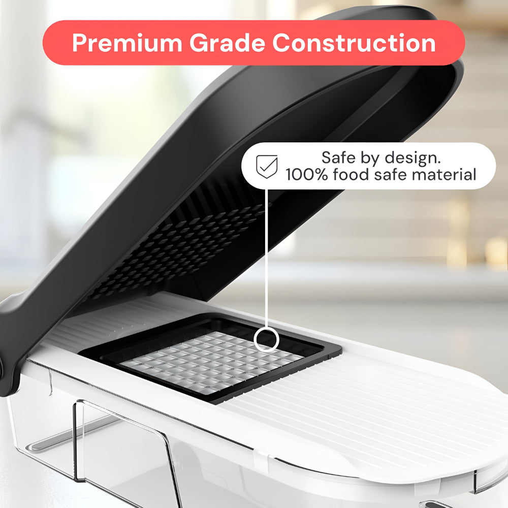 Manual Cutting Set for Food Prep and Vegetable Dicing