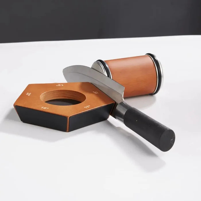 Manual Rolling Diamond Knife Sharpener