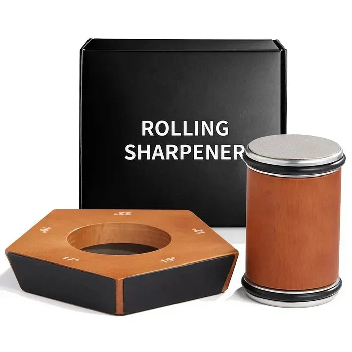 Manual Rolling Diamond Knife Sharpener