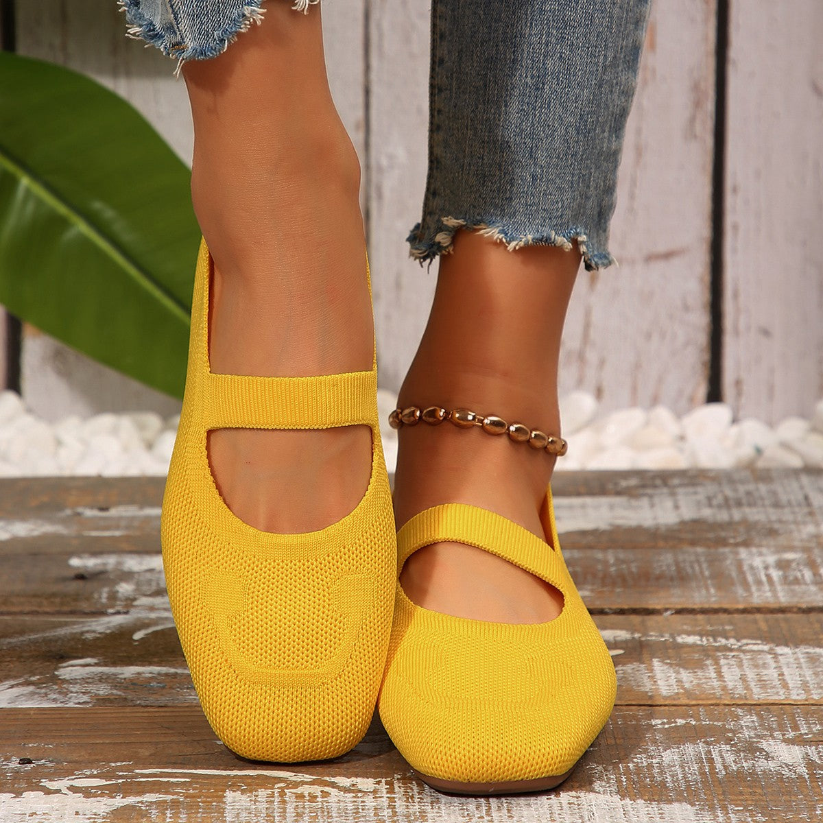 Mary Jane Ballet Flats