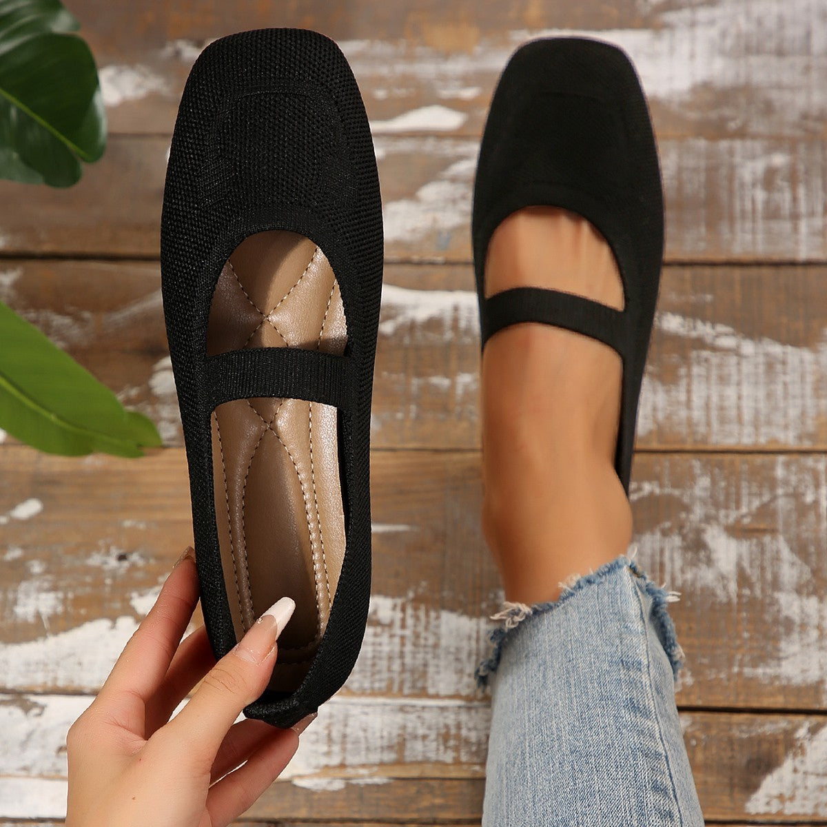 Mary Jane Ballet Flats