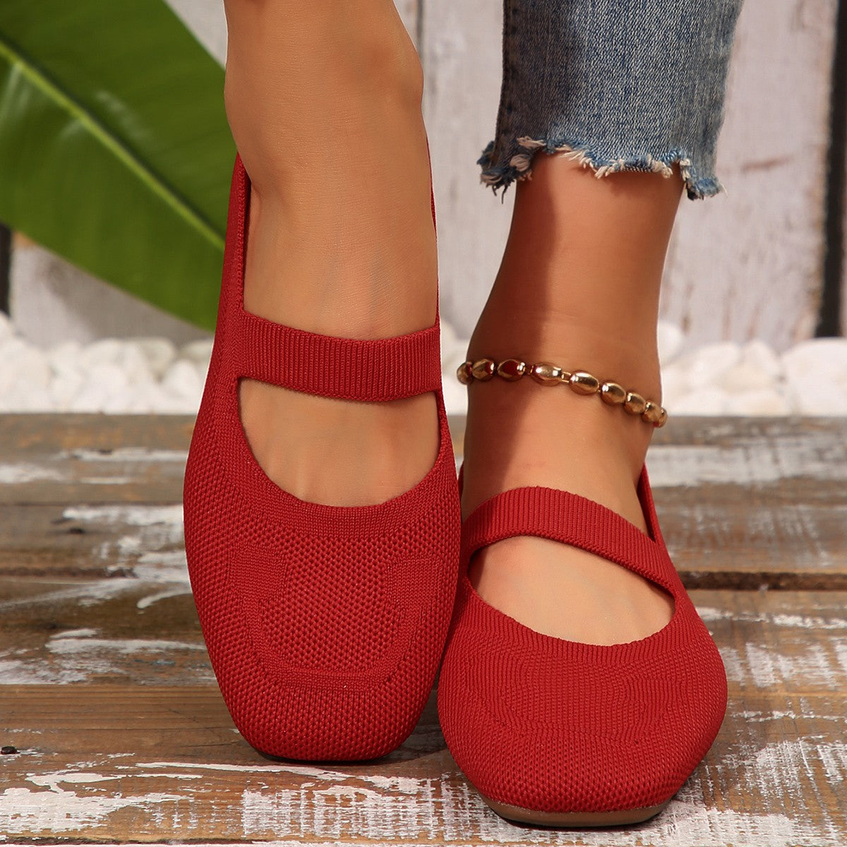 Mary Jane Ballet Flats