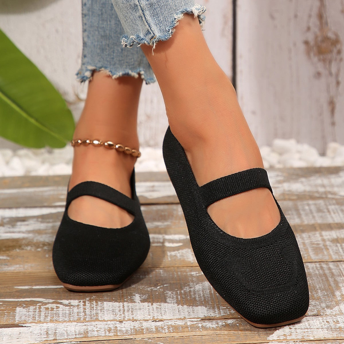 Mary Jane Ballet Flats