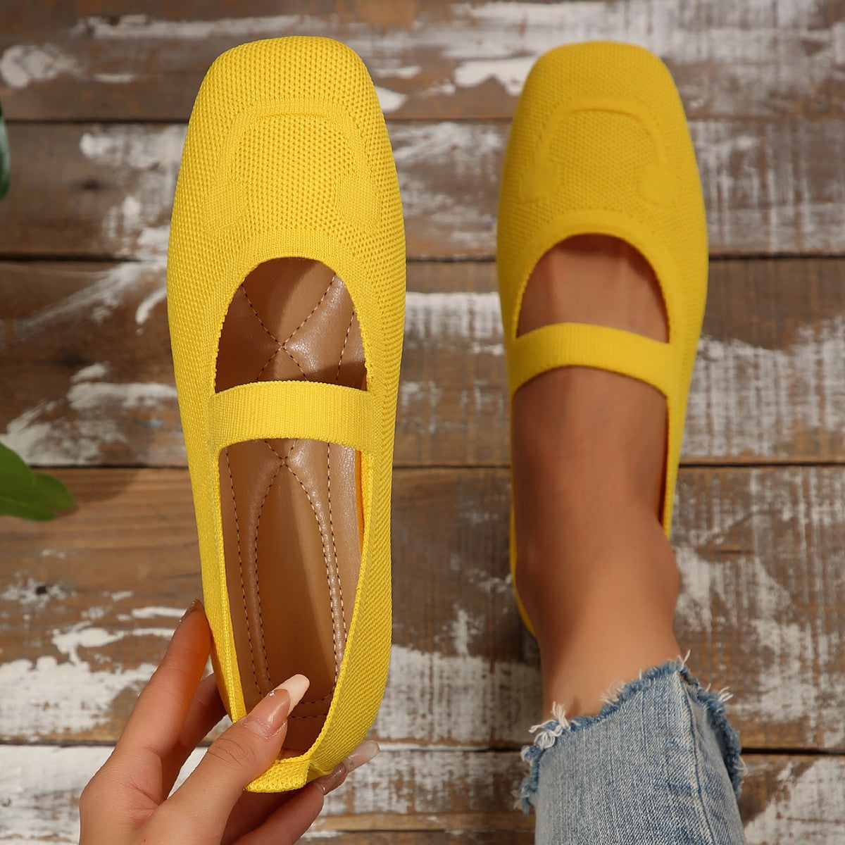 Mary Jane Ballet Flats