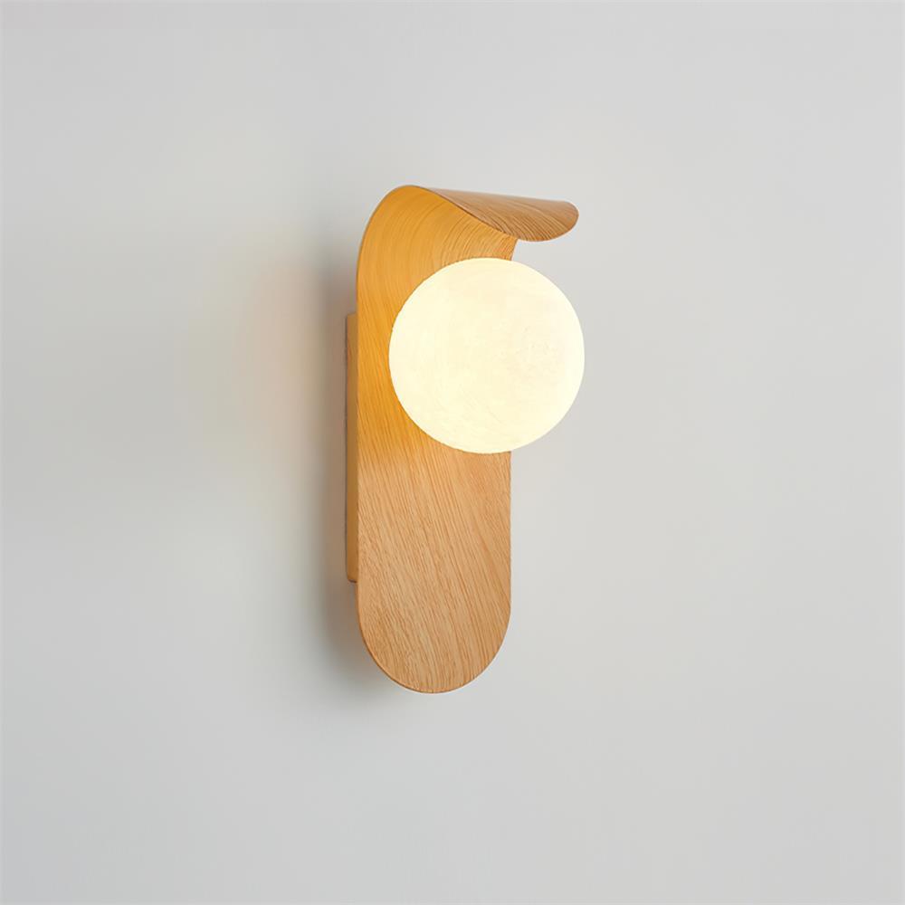 Matt Globe Wall Light, Moisture-Resistant Wall Sconce for Bathroom or Outdoor Use