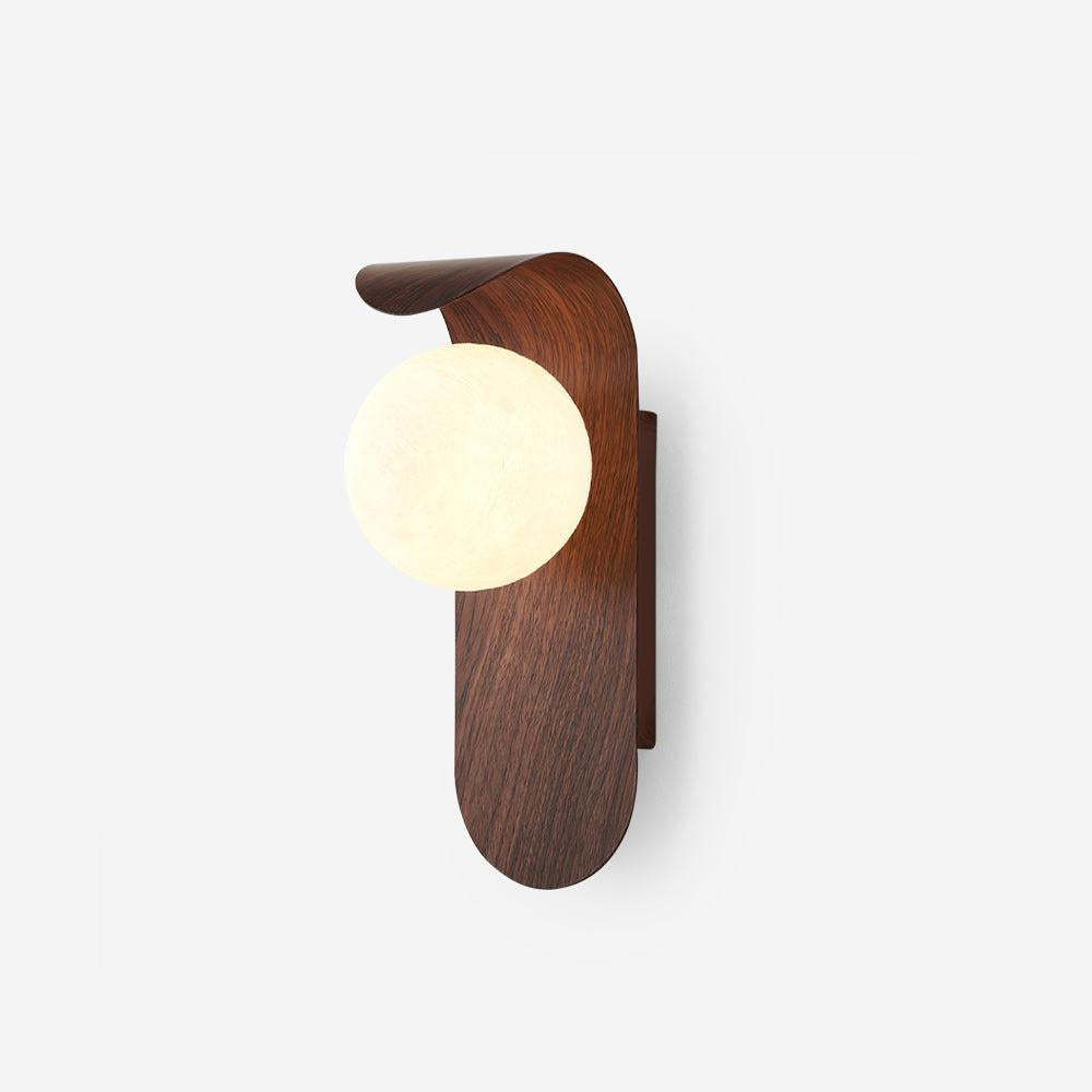 Matt Globe Wall Light, Moisture-Resistant Wall Sconce for Bathroom or Outdoor Use