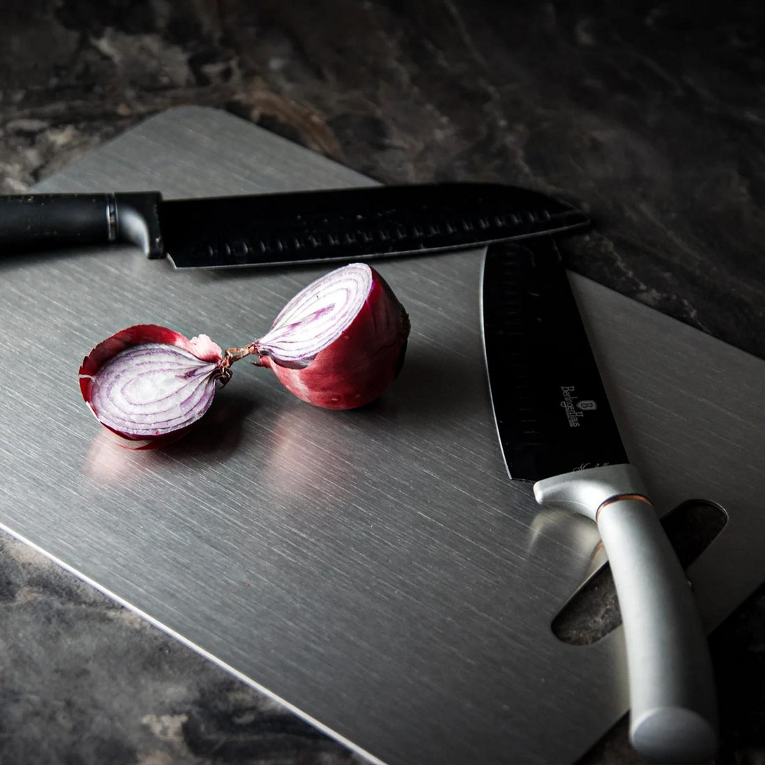 Medical-Grade Titanium Cutting Board with Non-Porous Surface