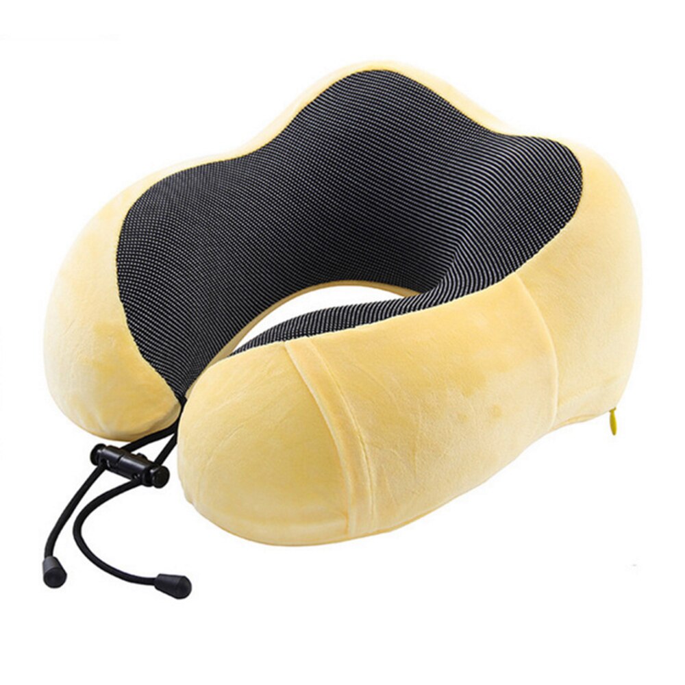 Memory Foam Cervical Neck Pillow