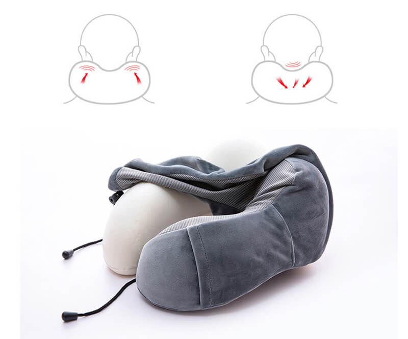Memory Foam Cervical Neck Pillow