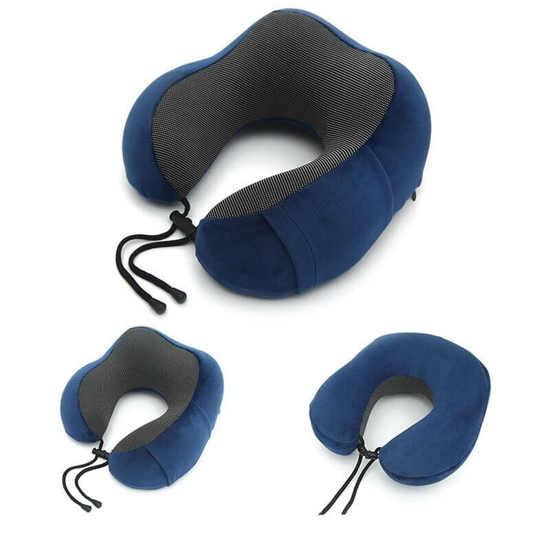 Memory Foam Cervical Neck Pillow