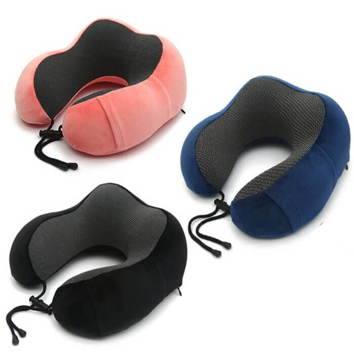 Memory Foam Cervical Neck Pillow
