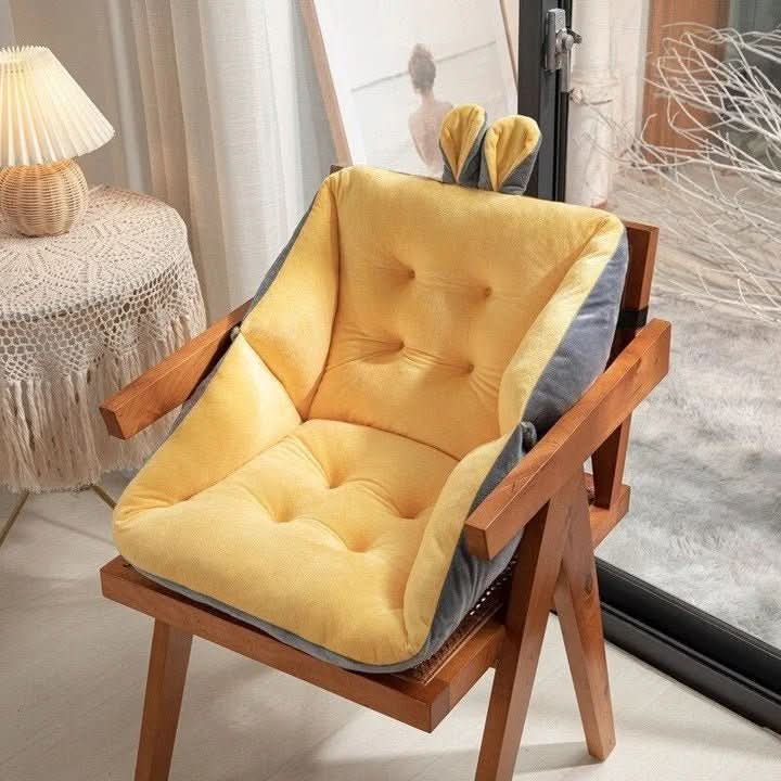 Memory Foam Comfort Seat Cushion for Office and Car Use