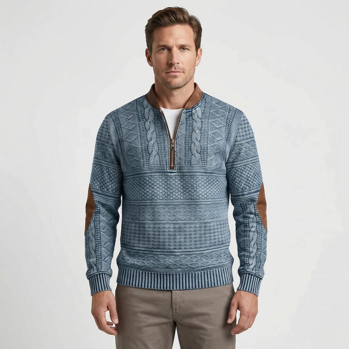 Men's 1/4 Zip Sweater