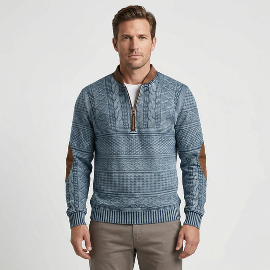 Men's 1/4 Zip Sweater