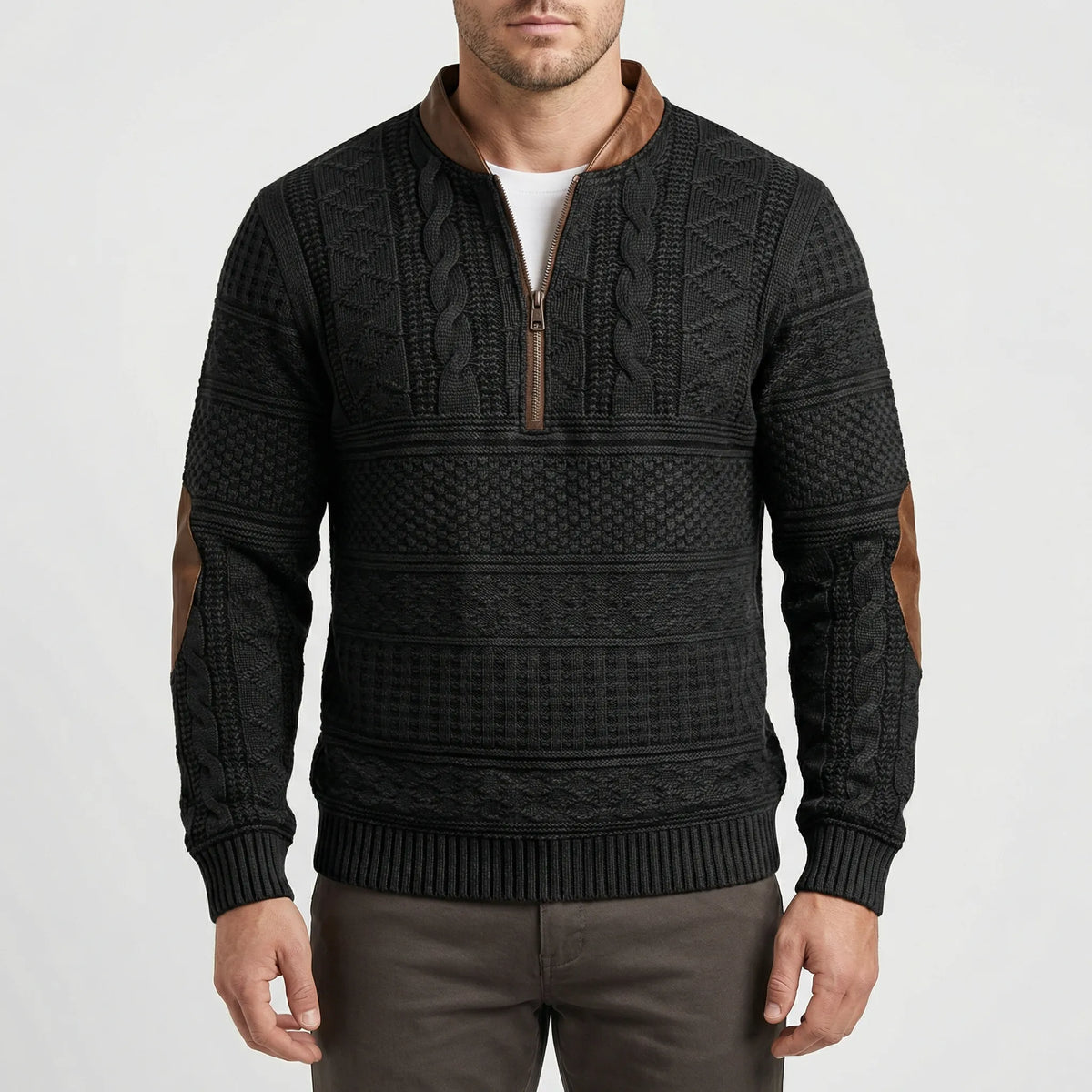 Men's 1/4 Zip Sweater