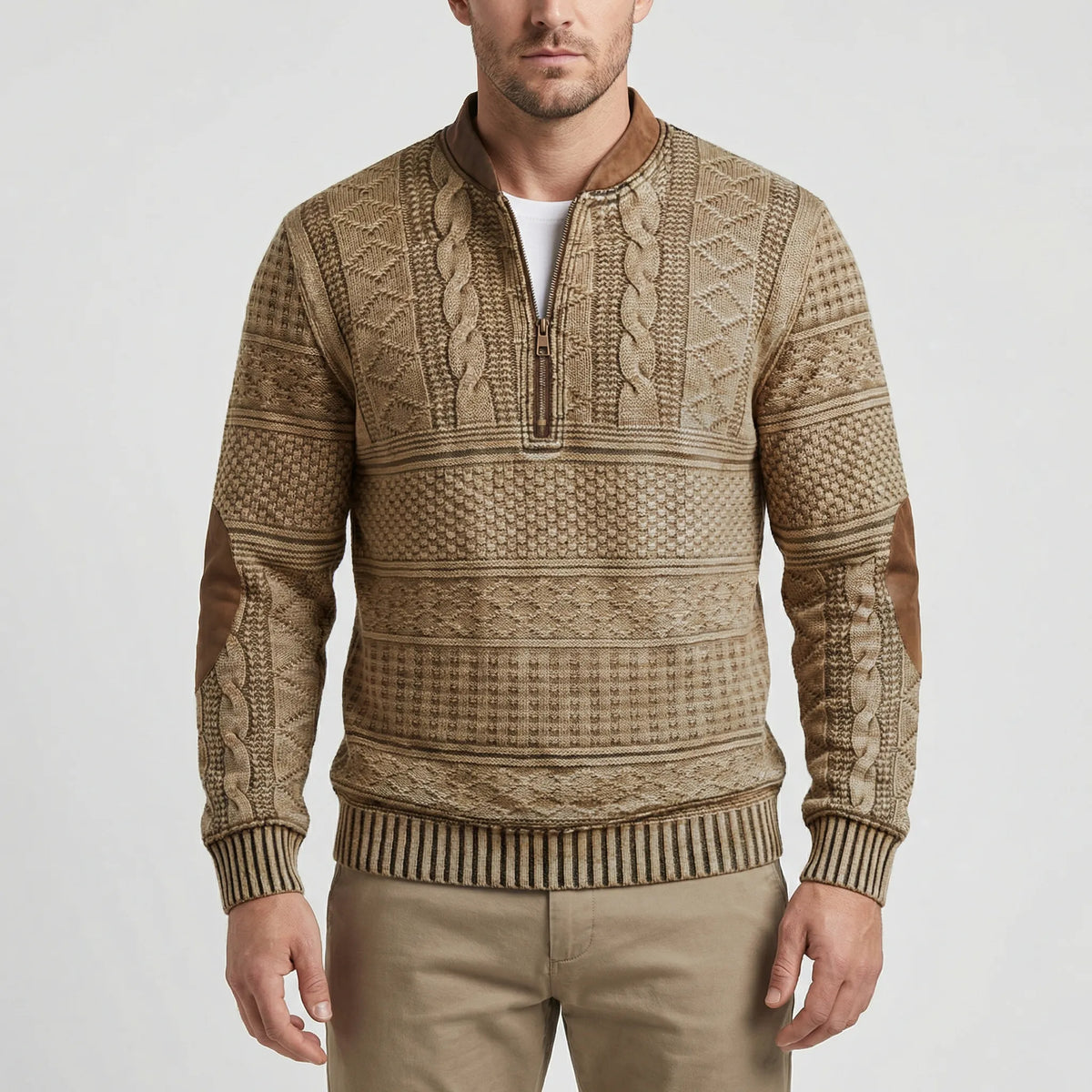 Men's 1/4 Zip Sweater