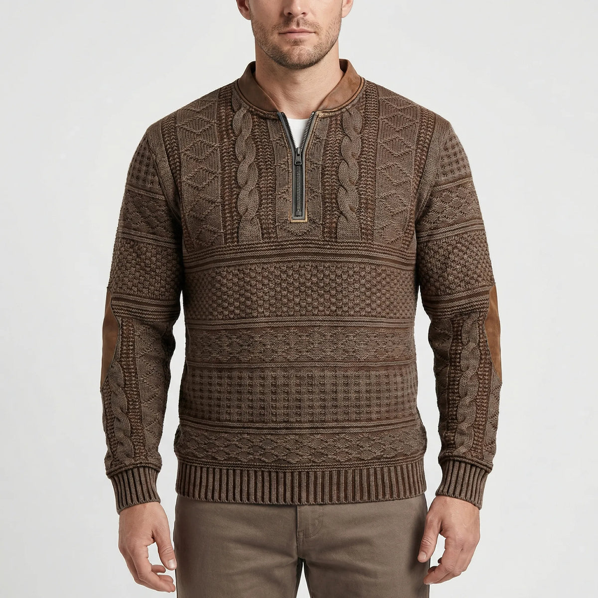 Men's 1/4 Zip Sweater