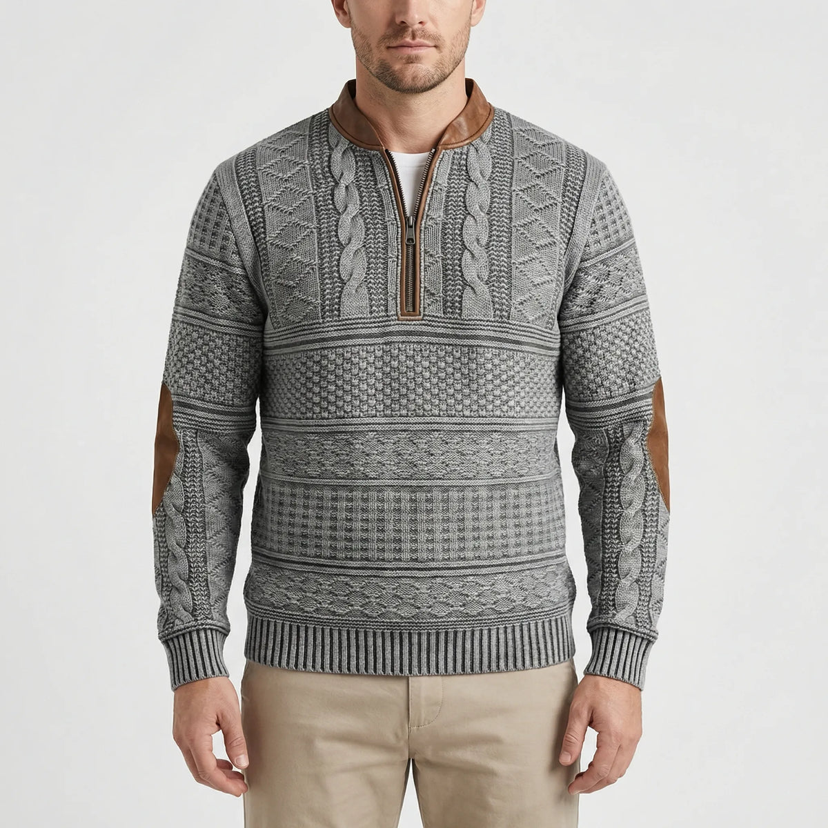 Men's 1/4 Zip Sweater