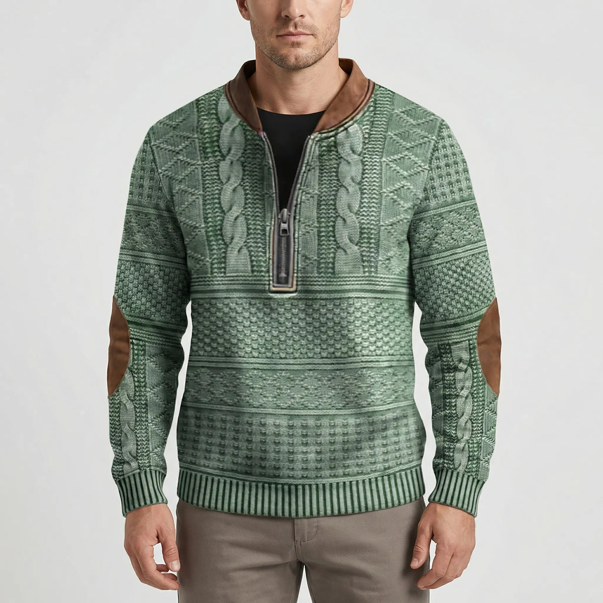 Men's 1/4 Zip Sweater