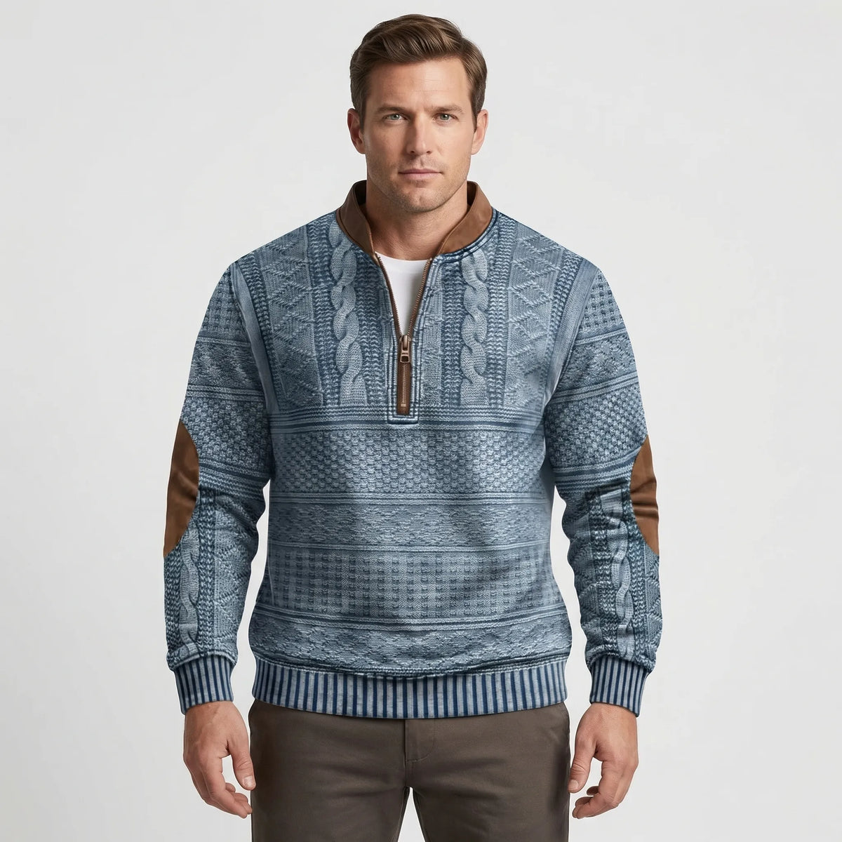 Men's 1/4 Zip Sweater