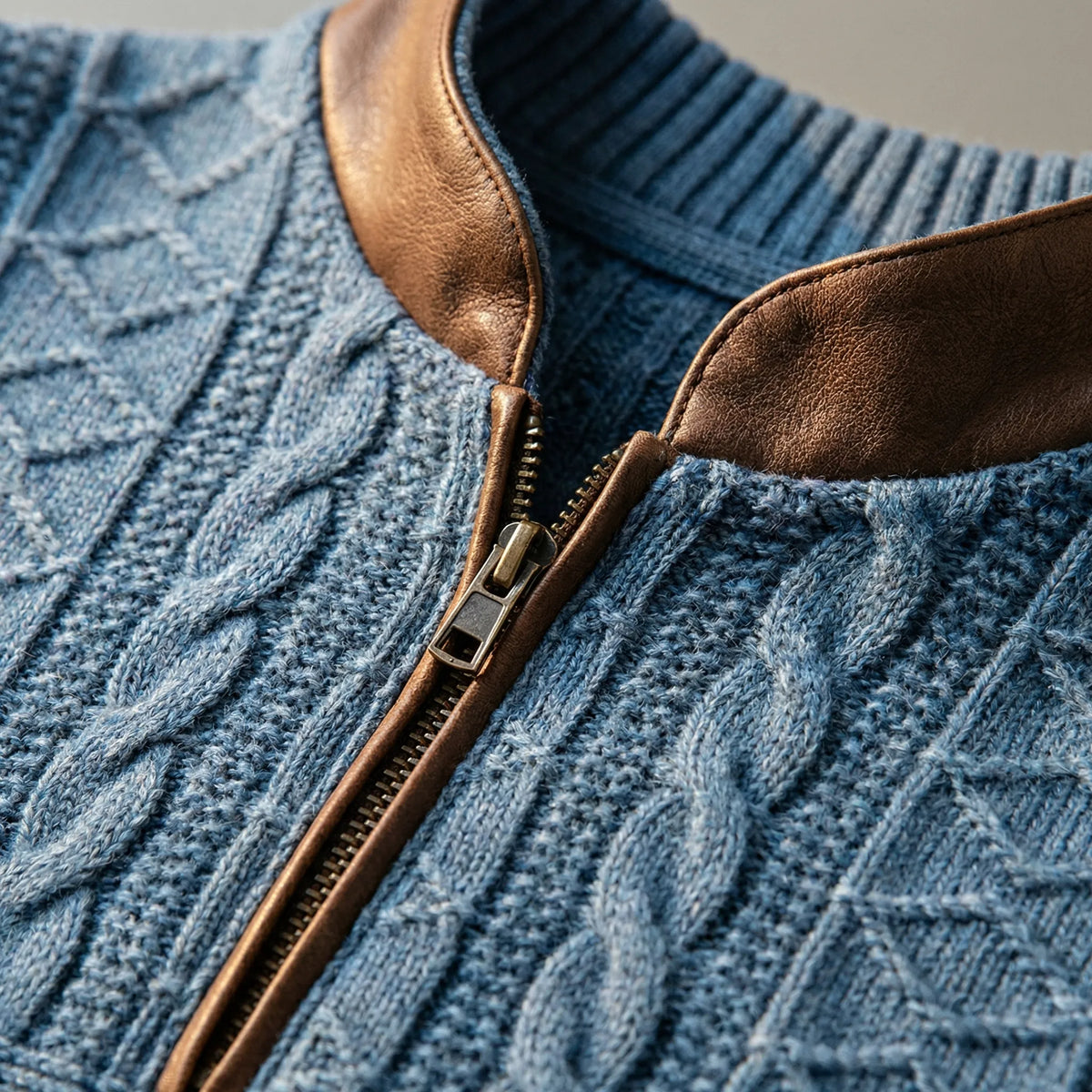 Men's 1/4 Zip Sweater