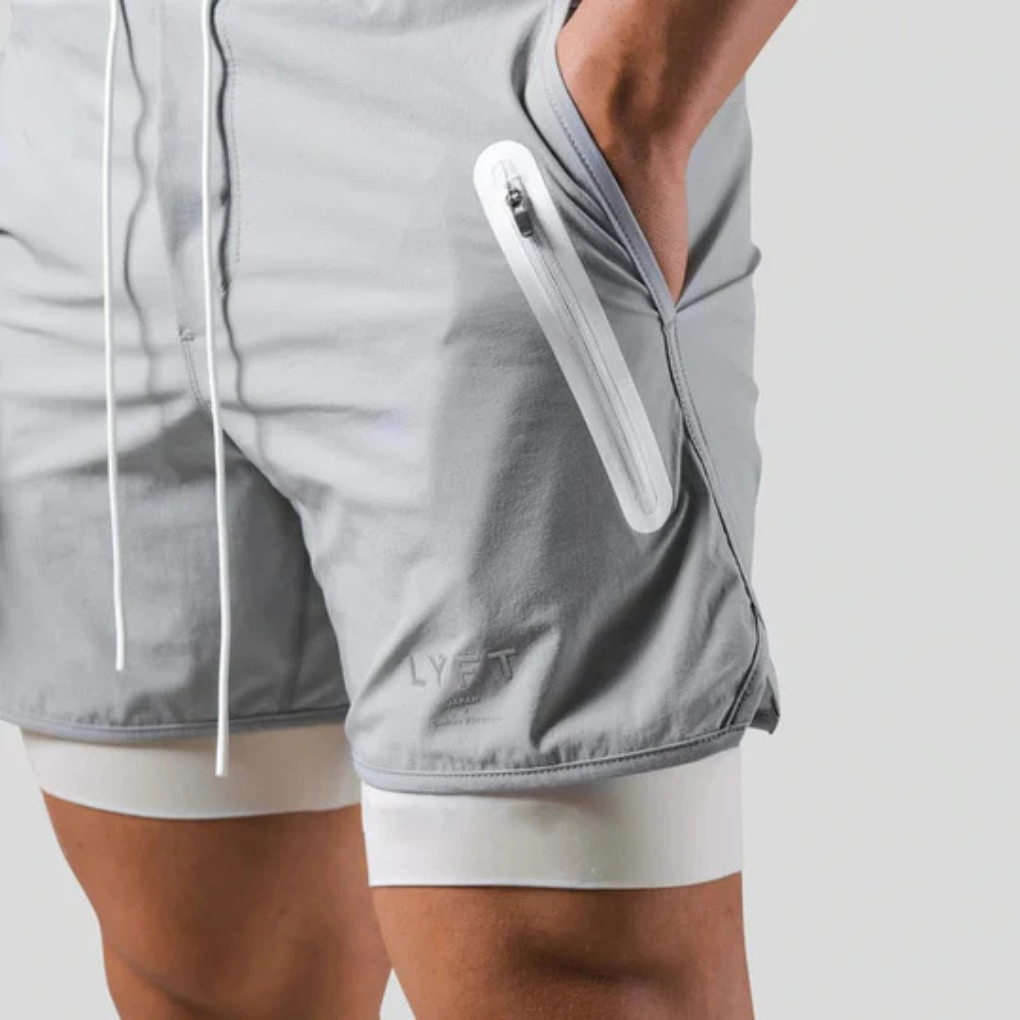 Men's 2-in-1 Sports Pants
