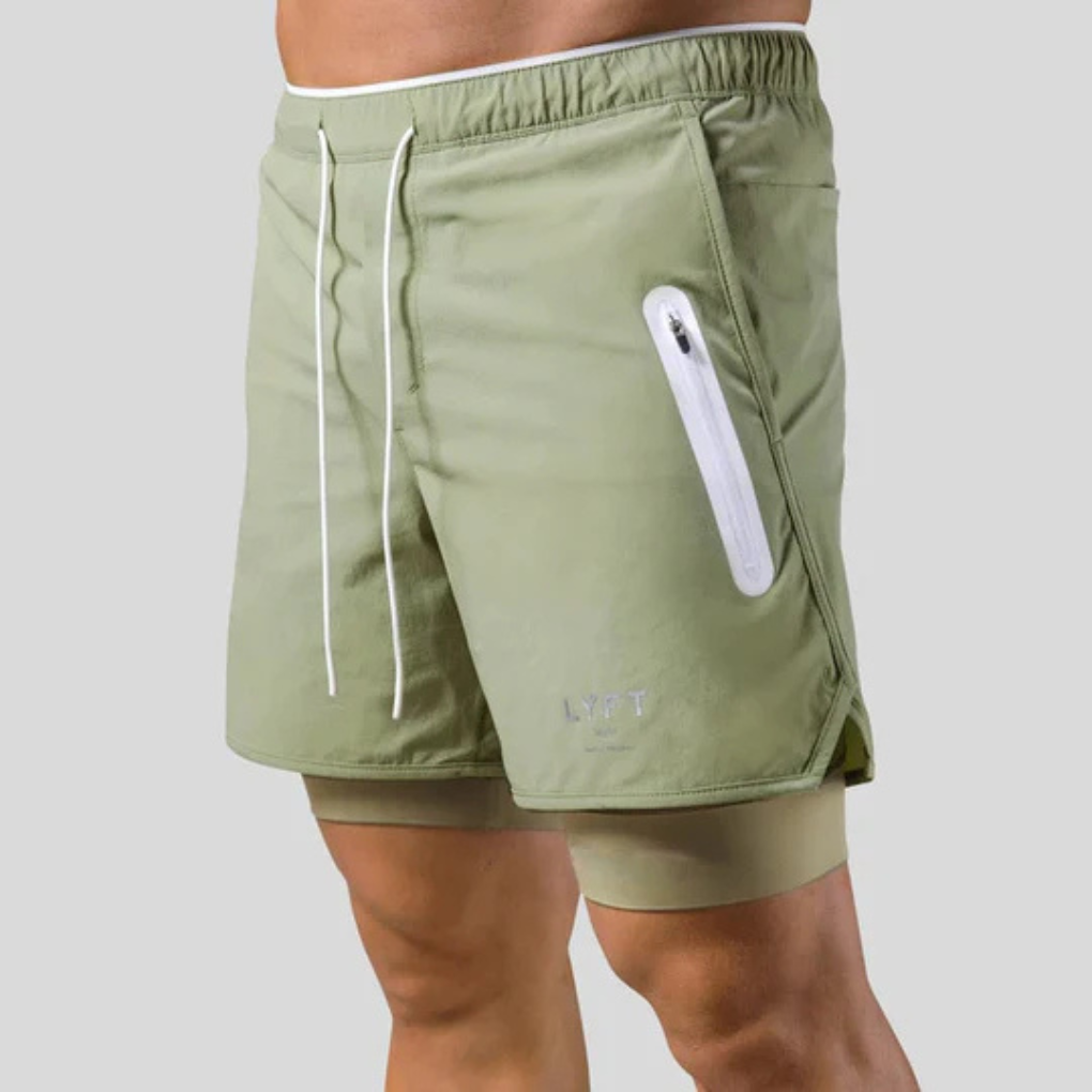 Men's 2-in-1 Sports Pants