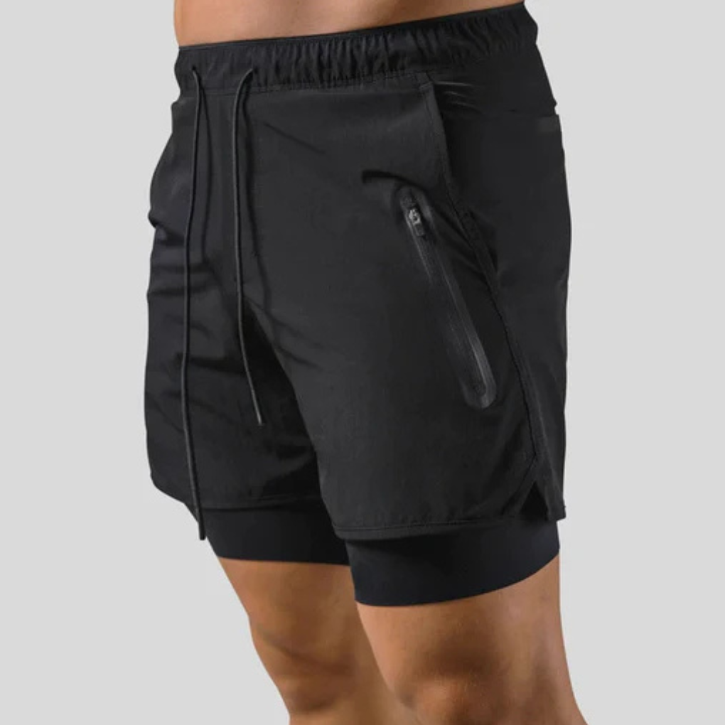 Men's 2-in-1 Sports Pants