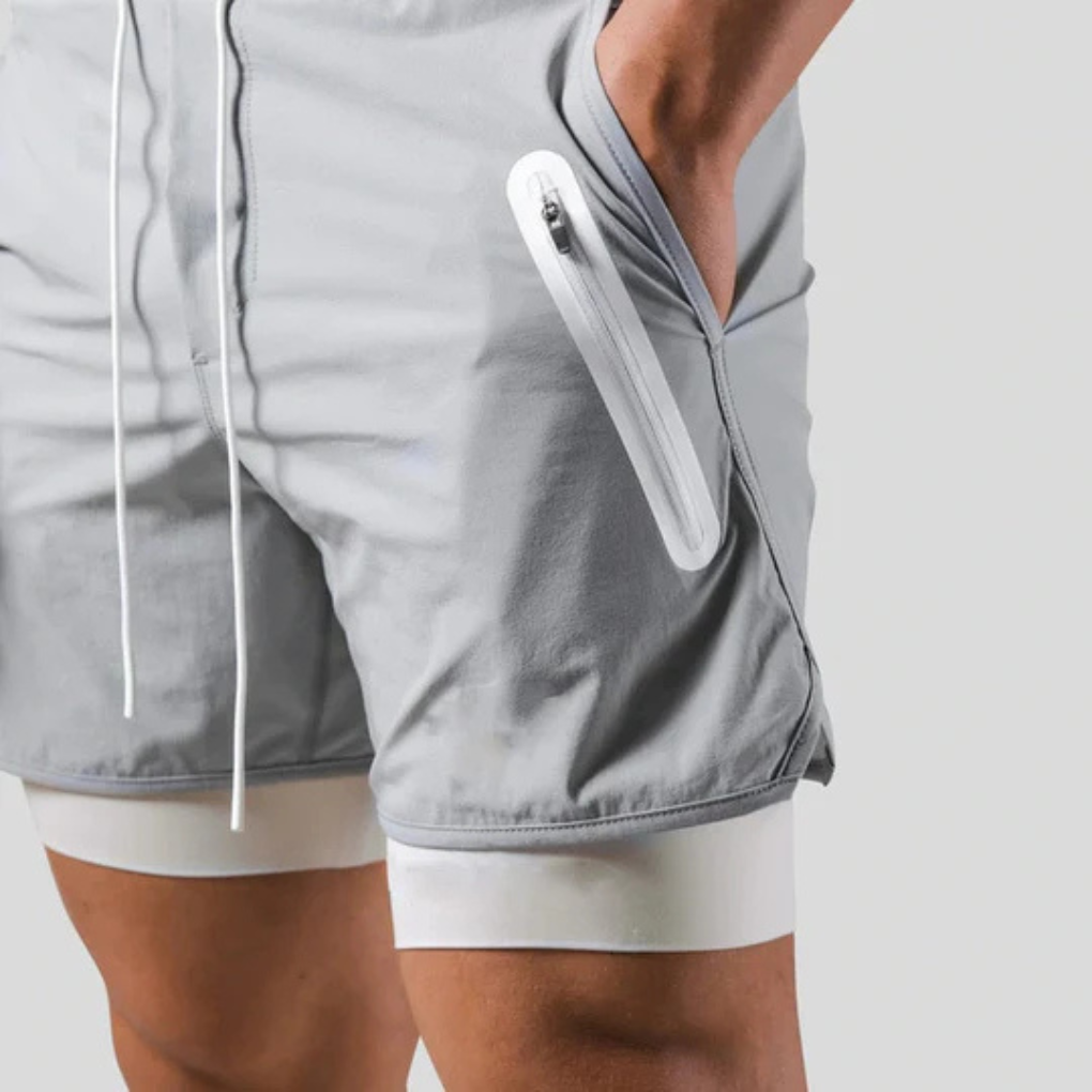 Men's 2-in-1 Sports Pants