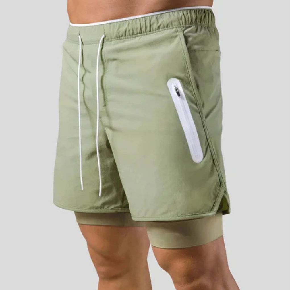 Men's 2-in-1 Sports Pants
