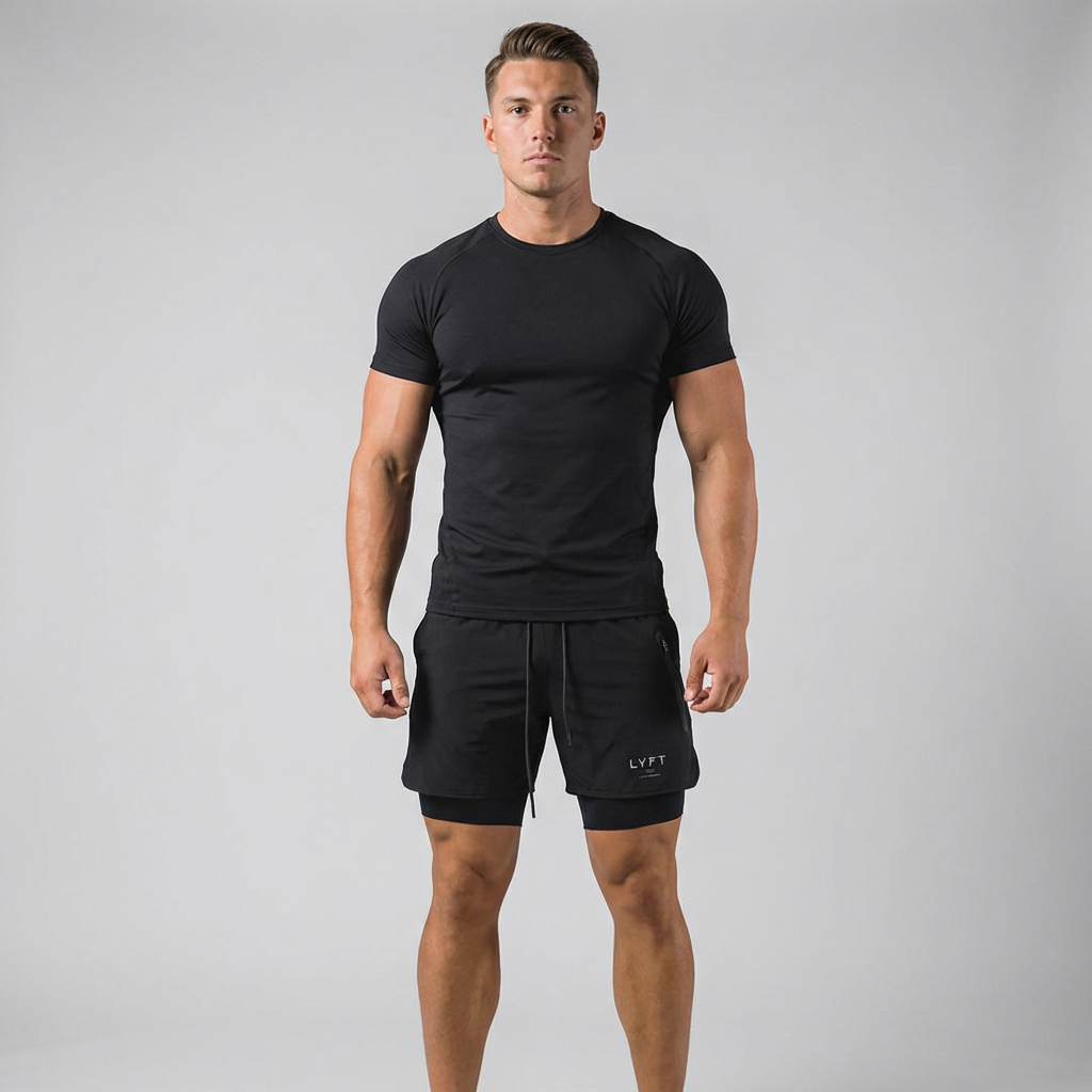 Men's 2-in-1 Sports Pants