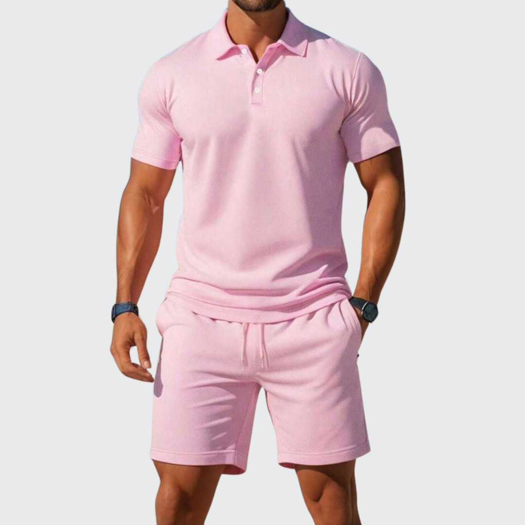 Men's 2-Piece Summer Set | Men's Summer Fashion