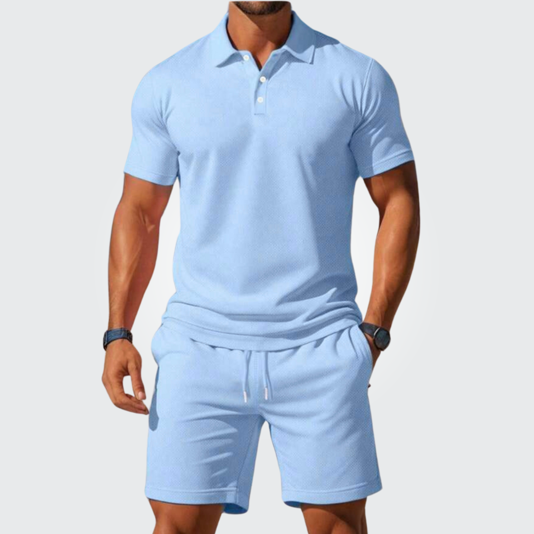 Men's 2-Piece Summer Set | Men's Summer Fashion