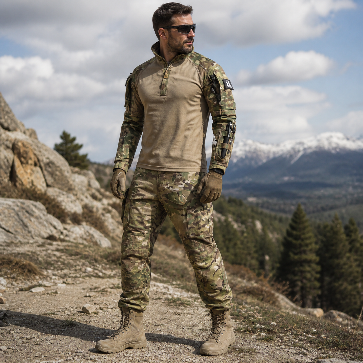 Men's 2-Piece Tactical Outfit
