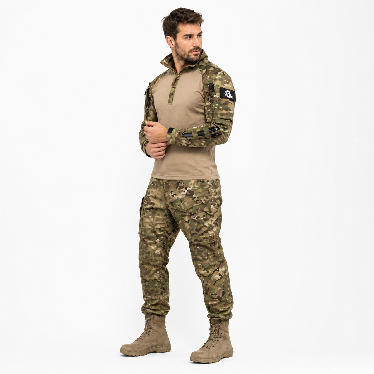 Men's 2-Piece Tactical Outfit