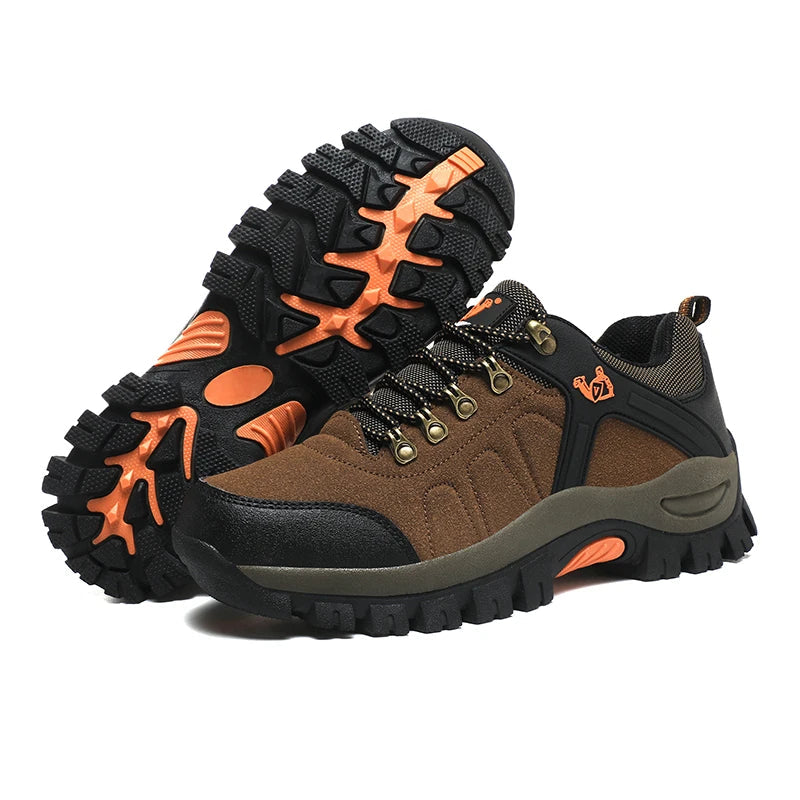 Men's Ankle-High Hiking Shoes