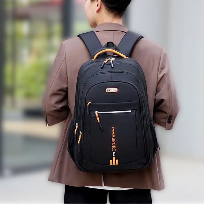 Men's Backpack in Modern Design for Work and Travel