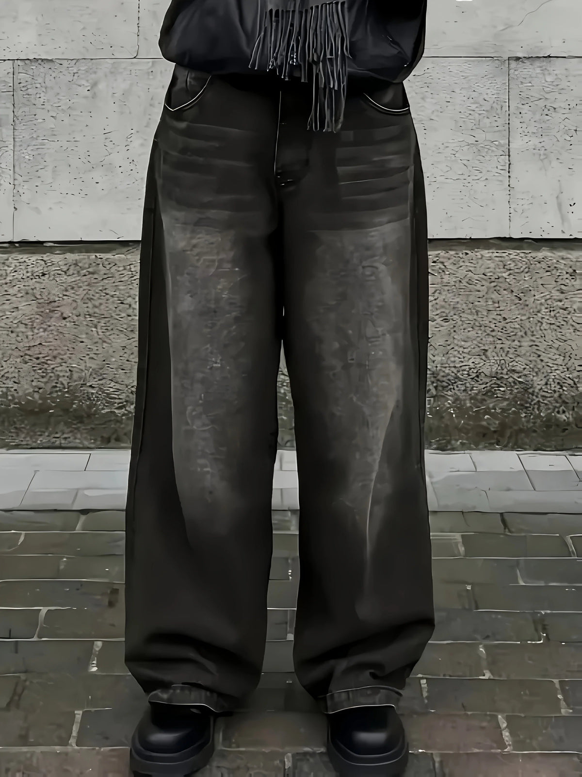 Men's Baggy Jeans for Casual and Streetwear
