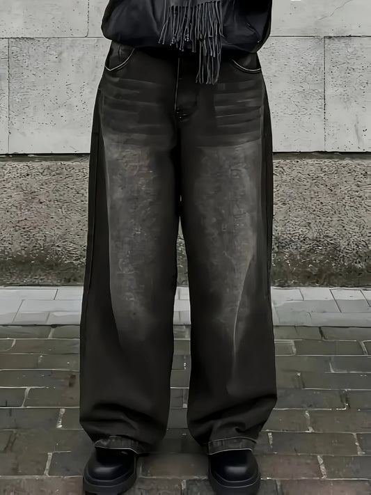Men's Baggy Jeans for Casual and Streetwear