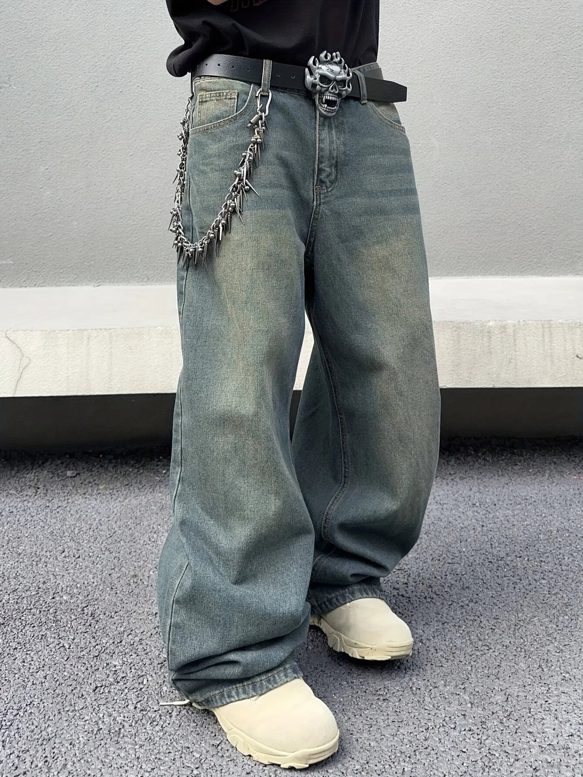 Men's Baggy Jeans for Casual and Streetwear