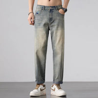 Men's Baggy Jeans for Casual Wear and Travel